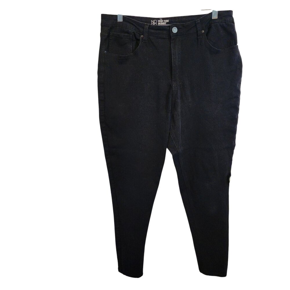 NOBO Black HIgh Rise Skinny Pant Size 19